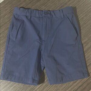 Kids Navy Blue Shorts - size 7
